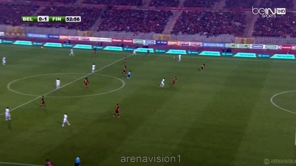 Kasper Hamalainen Goal HD - Belgium 0-1 Finland - 01-06-2016