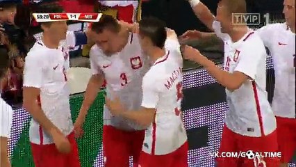Artur Jedrzejczyk Goal HD - Poland 1-1 Netherlands - 01-06-2016