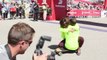 Man Born Without Arms and Legs Finishes Calgary Marathon