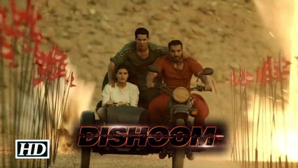 DISHOOM Trailer is Out ft Varun John And Jacqueline Dont Miss
