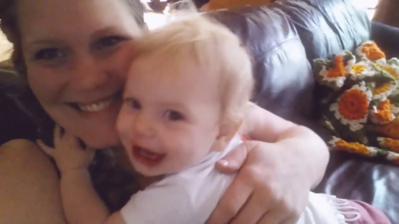 Extended Breastfeeding One of the ways my toddler tells me she is ready to nurse