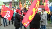 Loi travail: 8ème journée de mobilisation (La Roche-sur-Yon)