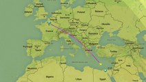 EgyptAir - Flight MS804 Vanishes from Radar While Traveling from Paris to Cairo