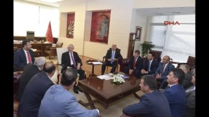 Kılıçdaroğlu, Kristal-İş Üyelerini Kabul Etti