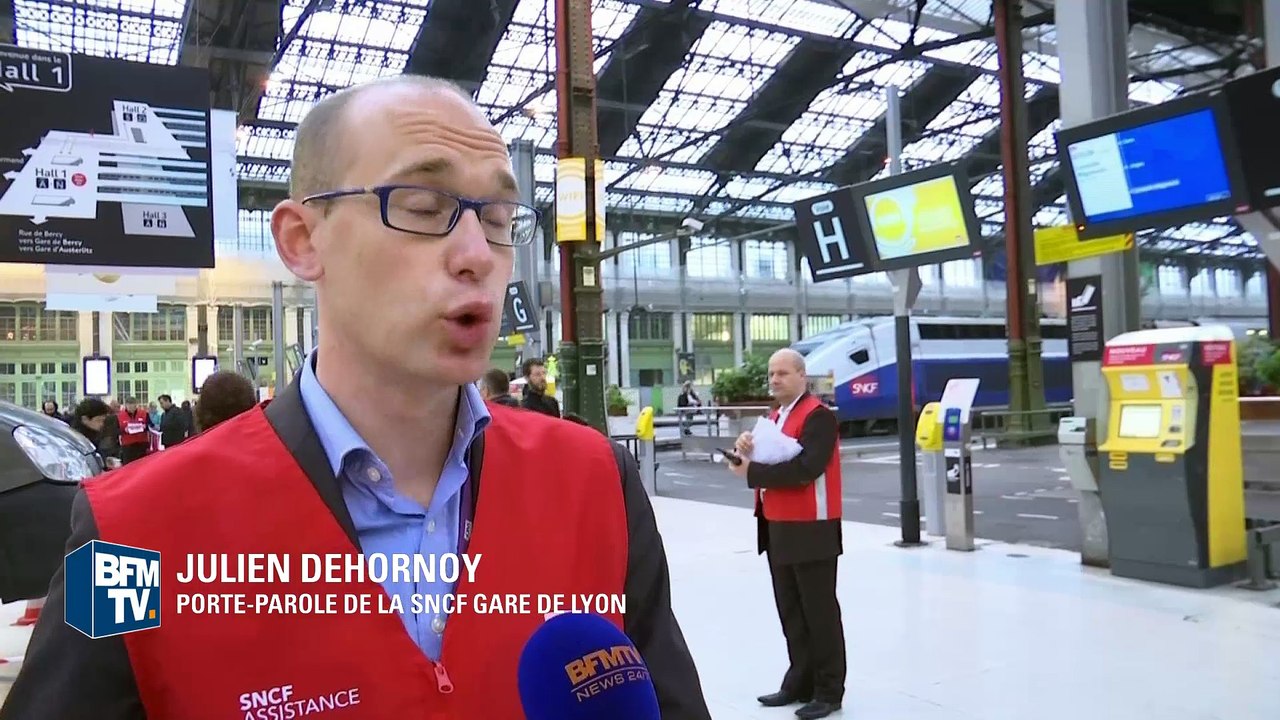 Grève à la SNFC: journée de galère dans les transports