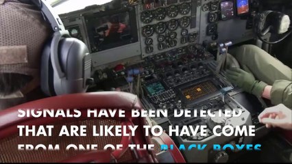 Possible breakthrough in search for doomed EgyptAir jet's black boxes