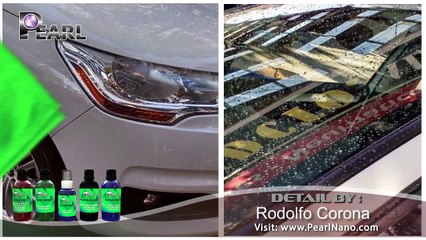 Rodolfo Corona Great Performance using Pearl Nano Coatings