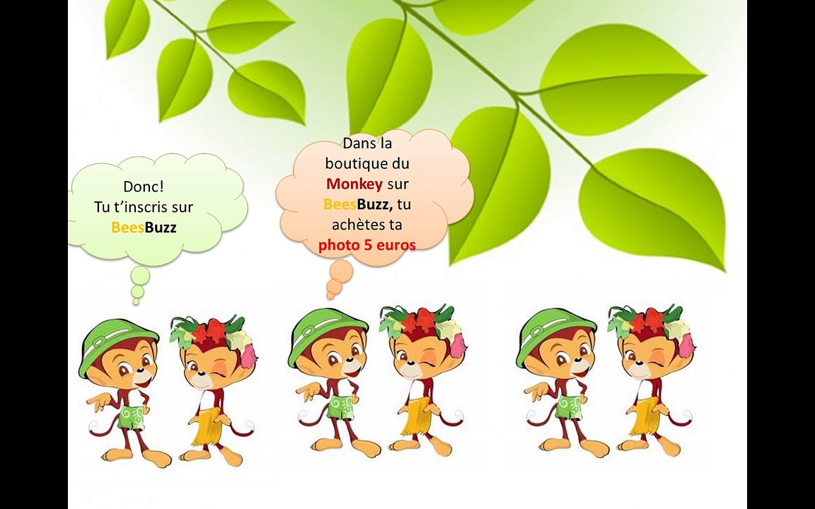 Nous te présentons Monkey City