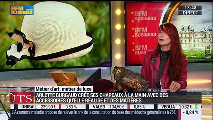 Métiers d'art, Métiers de luxe: Créatrice de chapeaux - 01/06