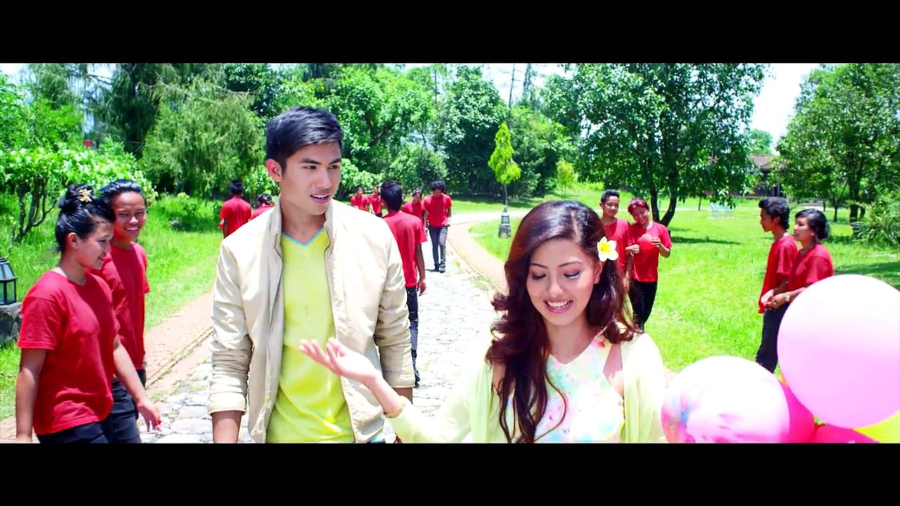 Timi Samu(Dreams) Anmol KC and Samragyee Shah