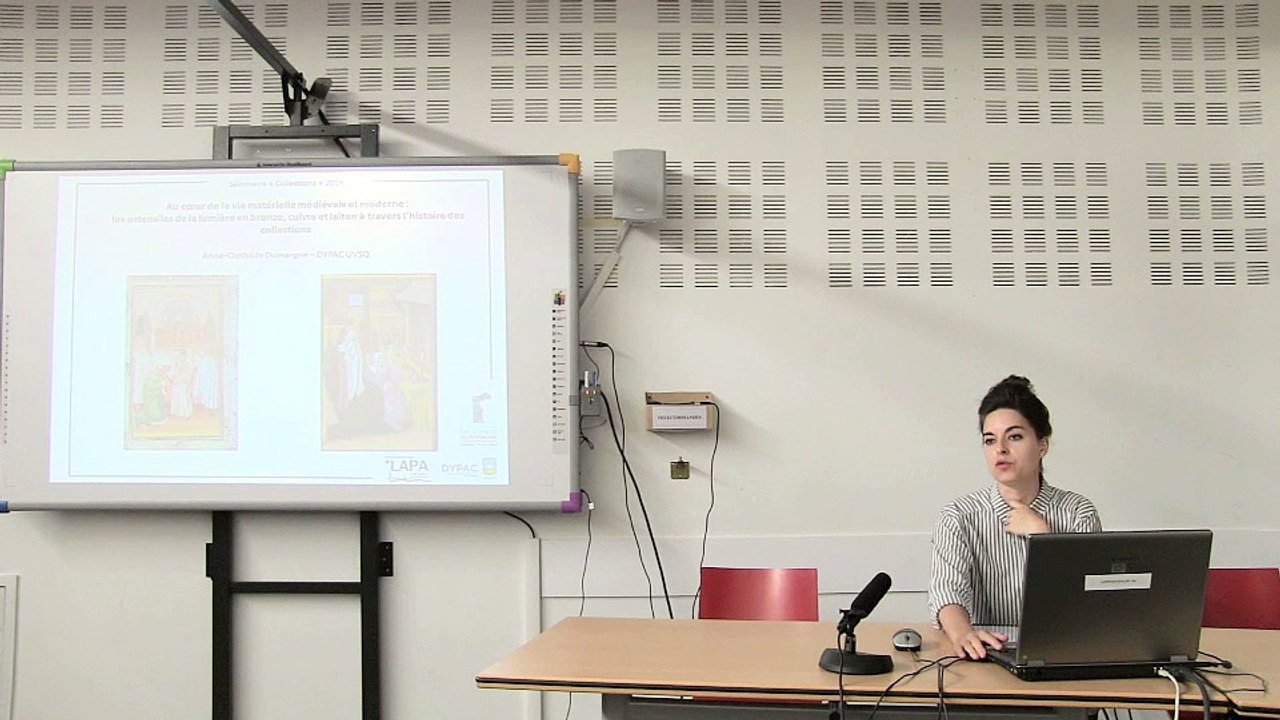 Séminaire "Collections" - Au cœur de la vie matérielle médiévale et moderne