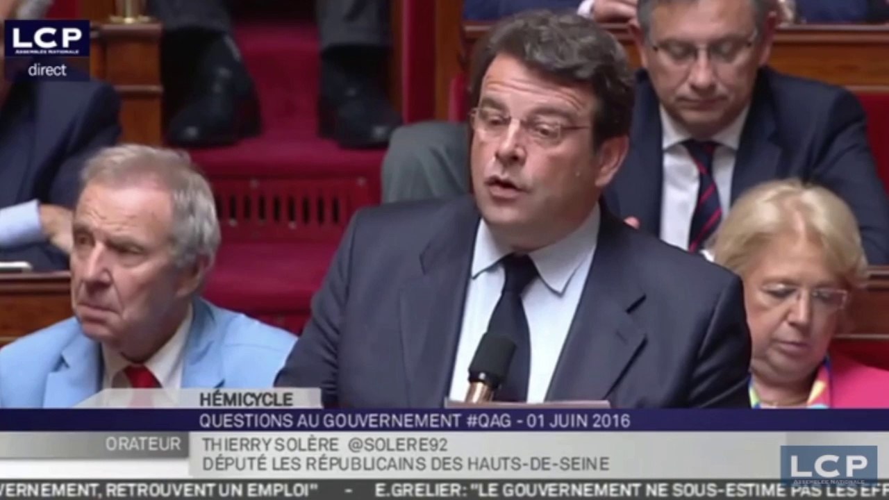 Financement du Passe Navigo : Thierry Solère in...