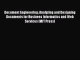 EBOOKONLINEDocument Engineering: Analyzing and Designing Documents for Business Informatics