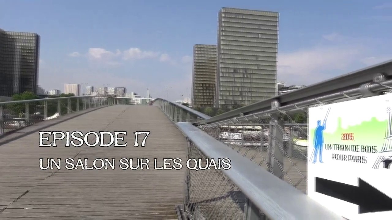 Episode 17 Un salon sur les quais