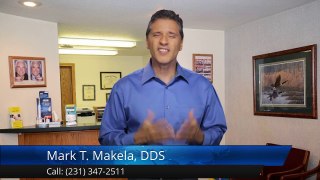 Mark T. Makela, DDS Petoskey Impressive 5 Star Review by Marion K.