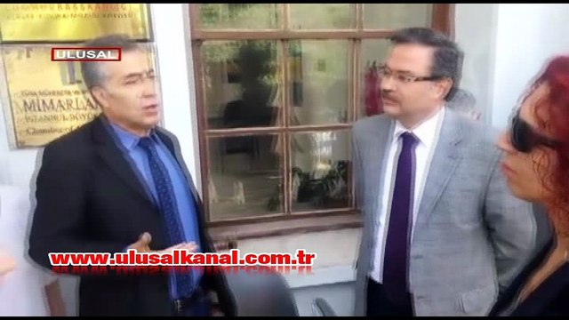 Mimarlar Odası'ndan tahliye açıklaması