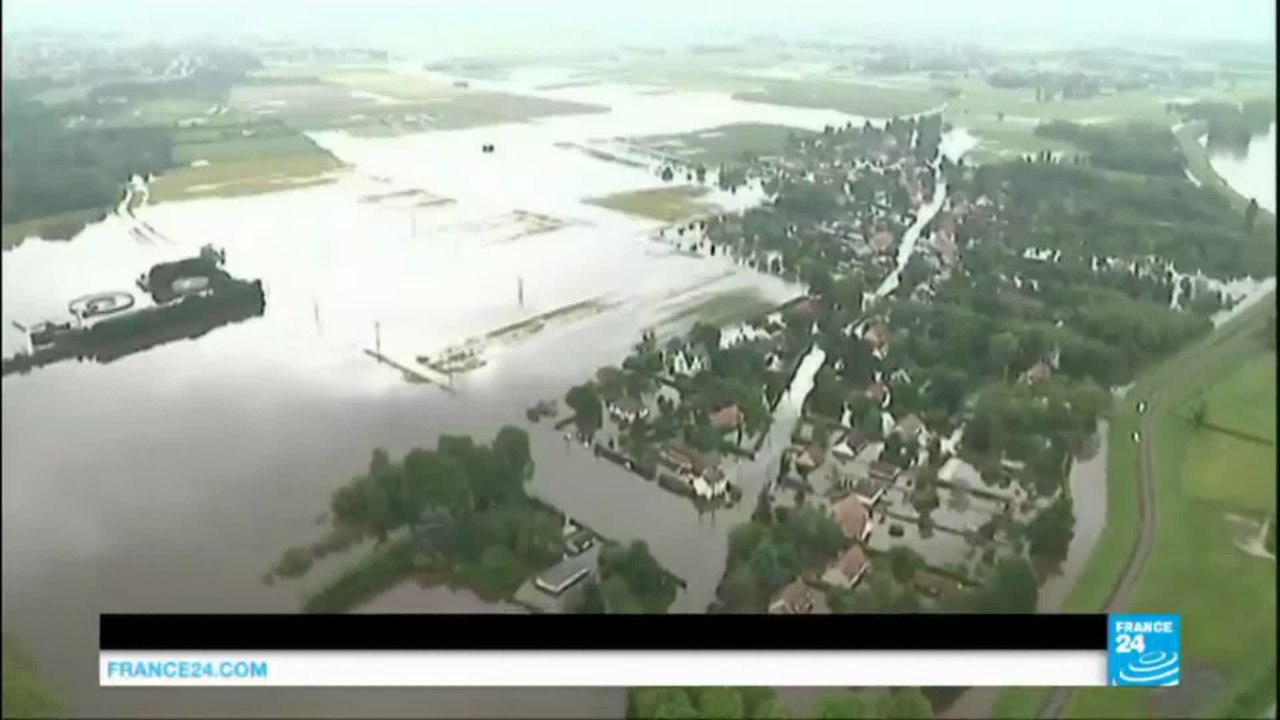 Inondations en France : le centre du pays sous les eaux