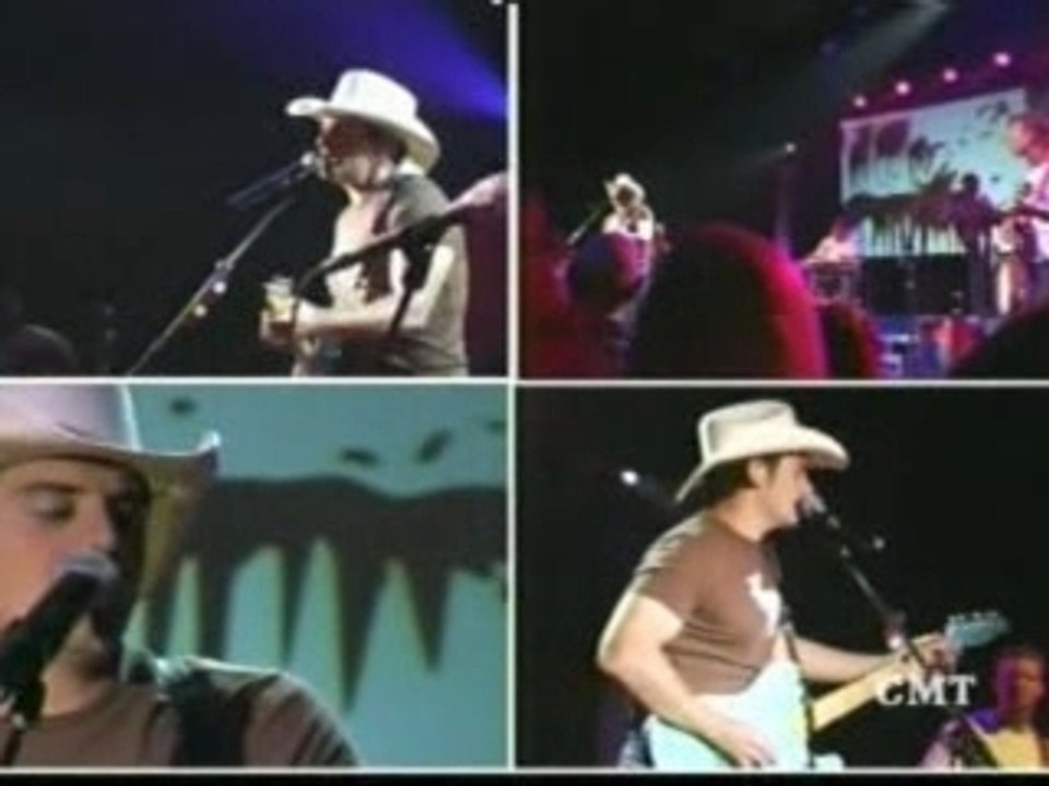 Brad paisley - mud on the tires vcd