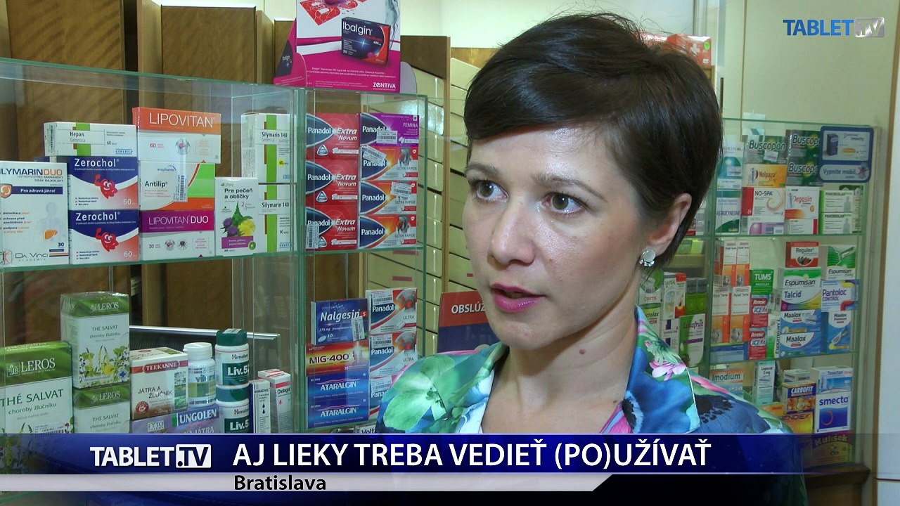 SLeK dnes začala sériu osvetových kampaní v rámci Roka farmaceuta
