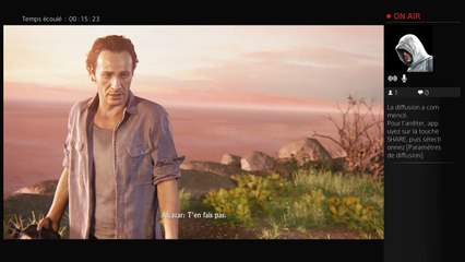 Uncharted 4  Chapitre 5 à 7: Hector Alcazar; Voleur un jour; Extinction des Feux