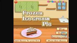 FROZEN ICE CREAM PIE  Cooking game  HD
