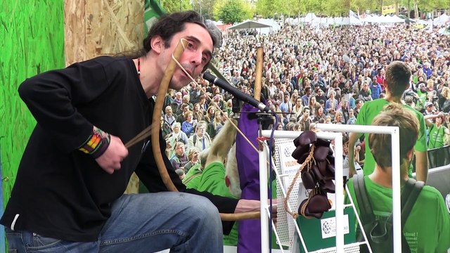 Amazonie sensible - paroles d’indiens et chants d’oiseaux