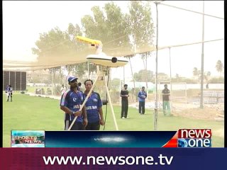 Automatic bowling machines introduced in Pakistan