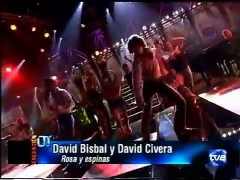 rosas y espinas david civera y david bisbal