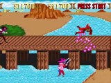 Sunset Riders - Gameplay en SNES