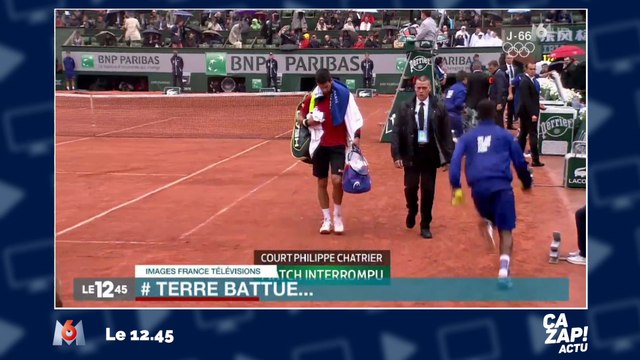 Roland Garros sous la pluie : l'astuce des organisateurs pour ne pas rembourser les spectateurs