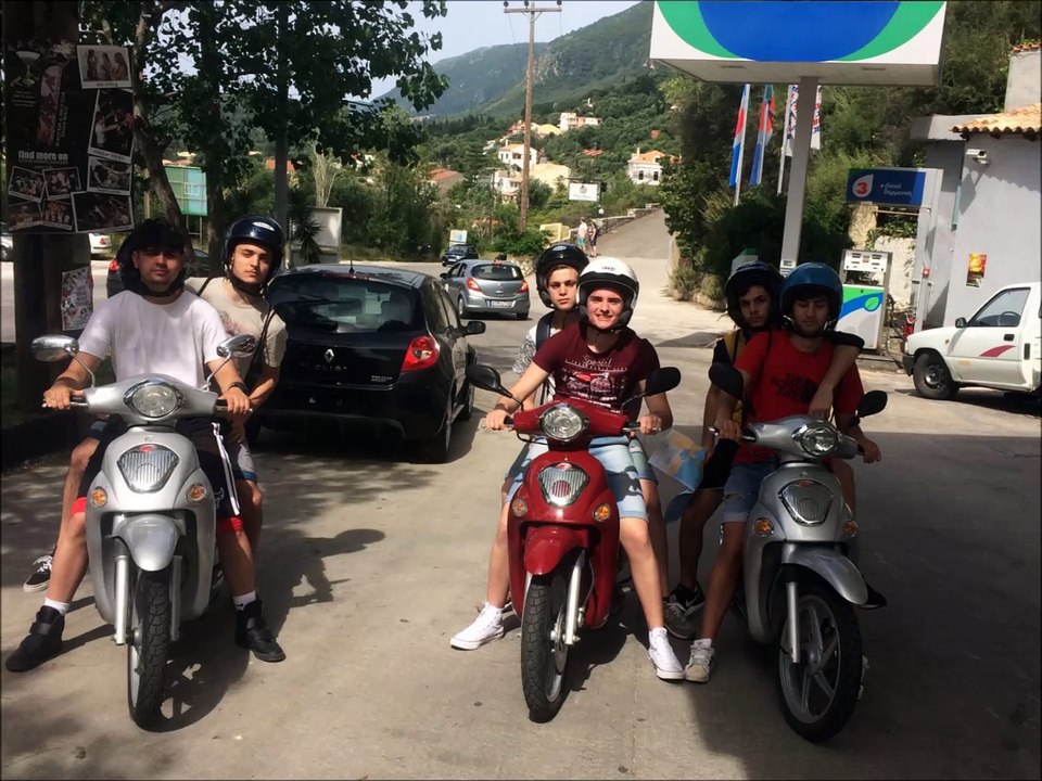 A Corfù a cafun