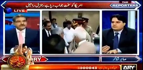 Descargar video: Sabir Shakir reveals the main points of rift between Govt and Army