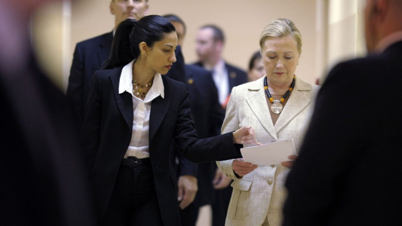 Meet Huma Abedin