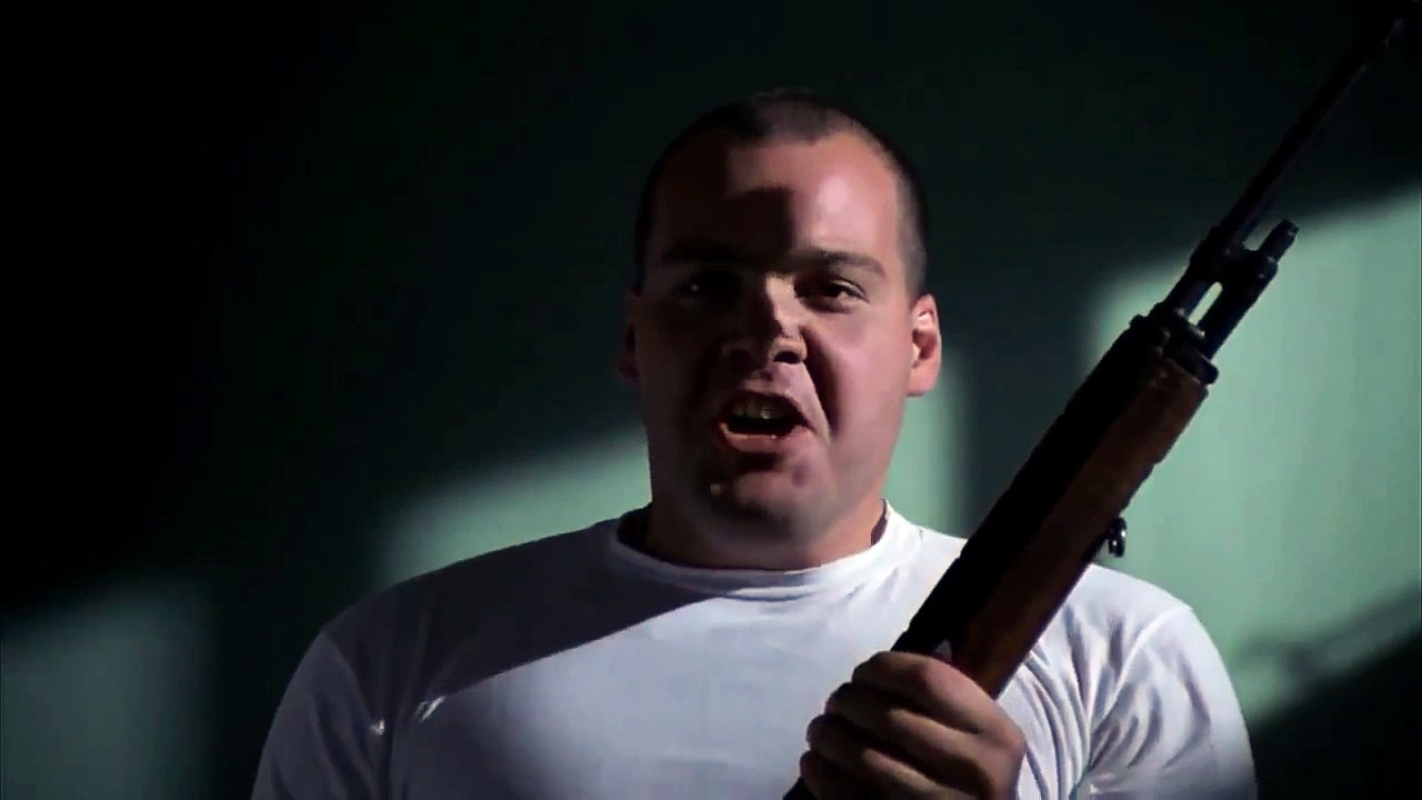 Full Metal Jacket - Private Pyle Suicide Scene [Full HD] - video