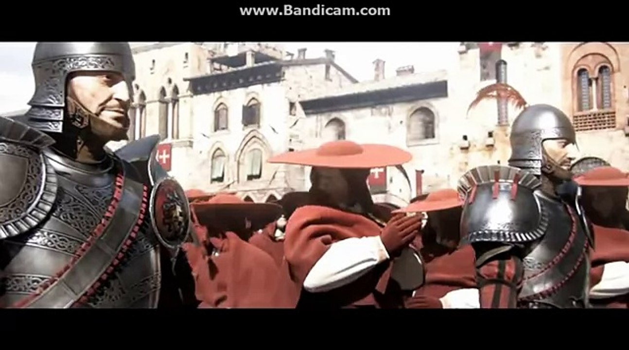 Assassin's Creed Brotherhood Music Video: Dead Inside by: Skillet