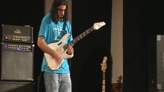 Márcio Silvério - tema original (24/07/2010) - Guitars on Tour