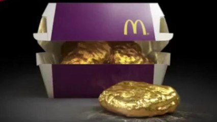 McDonald's Creating 'Golden' McNuggets