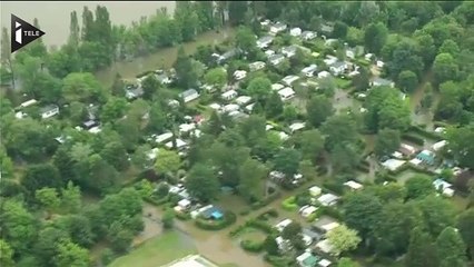 Images spectaculaires du Loiret sous les eaux - Le 01/06/2016 à 16h35