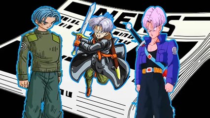 ¿TRUNKS DEL FUTURO HABRÍA REGRESADO PARA MATAR A GOKU ¿INICIARÍA SU SAGA COMO VILLANO
