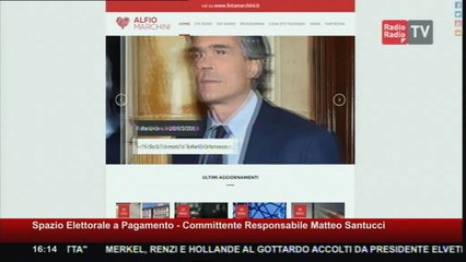 Alfio Marchini - 01 giugno 2016