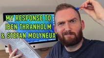 Atheist Response to Iben Thranholm & Stefan Molyneux