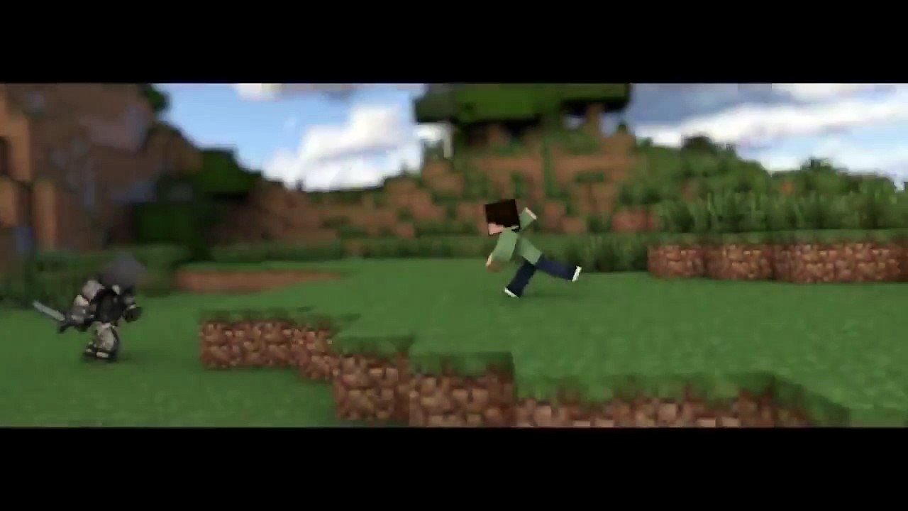 3D Minecraft İntro With No Text 2016!!!!!!!!!!!!!!!