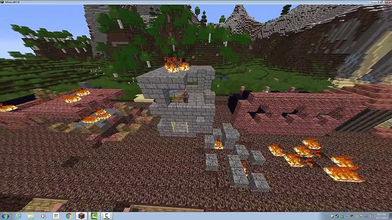 World War 1 Trenches (Minecraft Map)