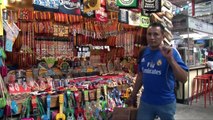 Mercado Hidalgo en malas condiciones