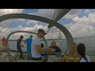 Pornic, 28 mai 2016, découverte du Kaidoz 31, futur "MadMagTeam"