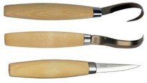 Morakniv Wood Carving Junior 73164 Knife with Carbon Steel Blade 3.0 Inch