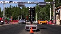 Porsche 911 Turbo vs Lamborghini Aventador vs Corvette ZR1 vs Audi RS7