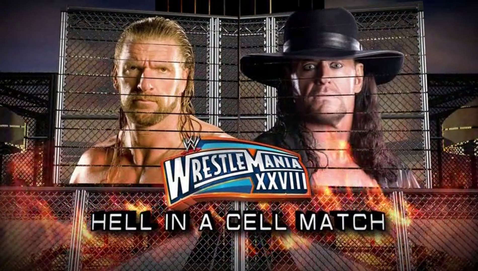 Undertaker vs Triple H (End of an Era Hell in a Cell Match Special Guest Referee: Shawn Michaels - WrestleMania 28) - Video Dailymotion