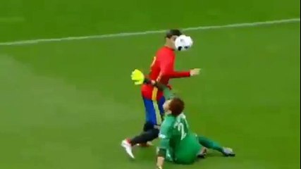 Goal Cesc Fabregas - Spain 2-0 South Korea (01.06.2016) Friendly match