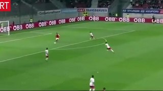 Amazing David Alaba Own Goal Against Malta